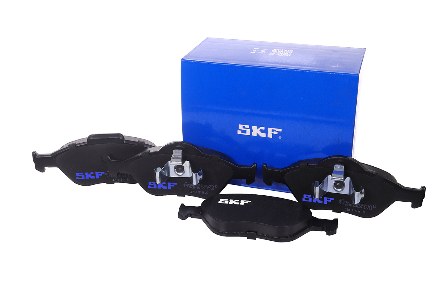 SKF Fékbetét, mind VKBP80125_SKF